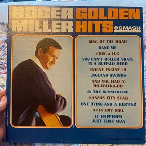 Roger millers golden hits record!